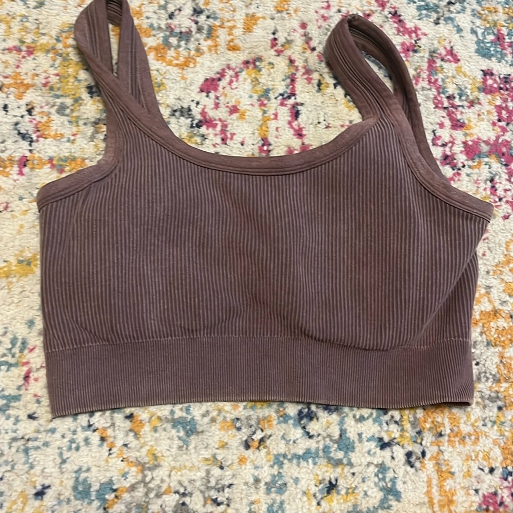 Cropped tank top